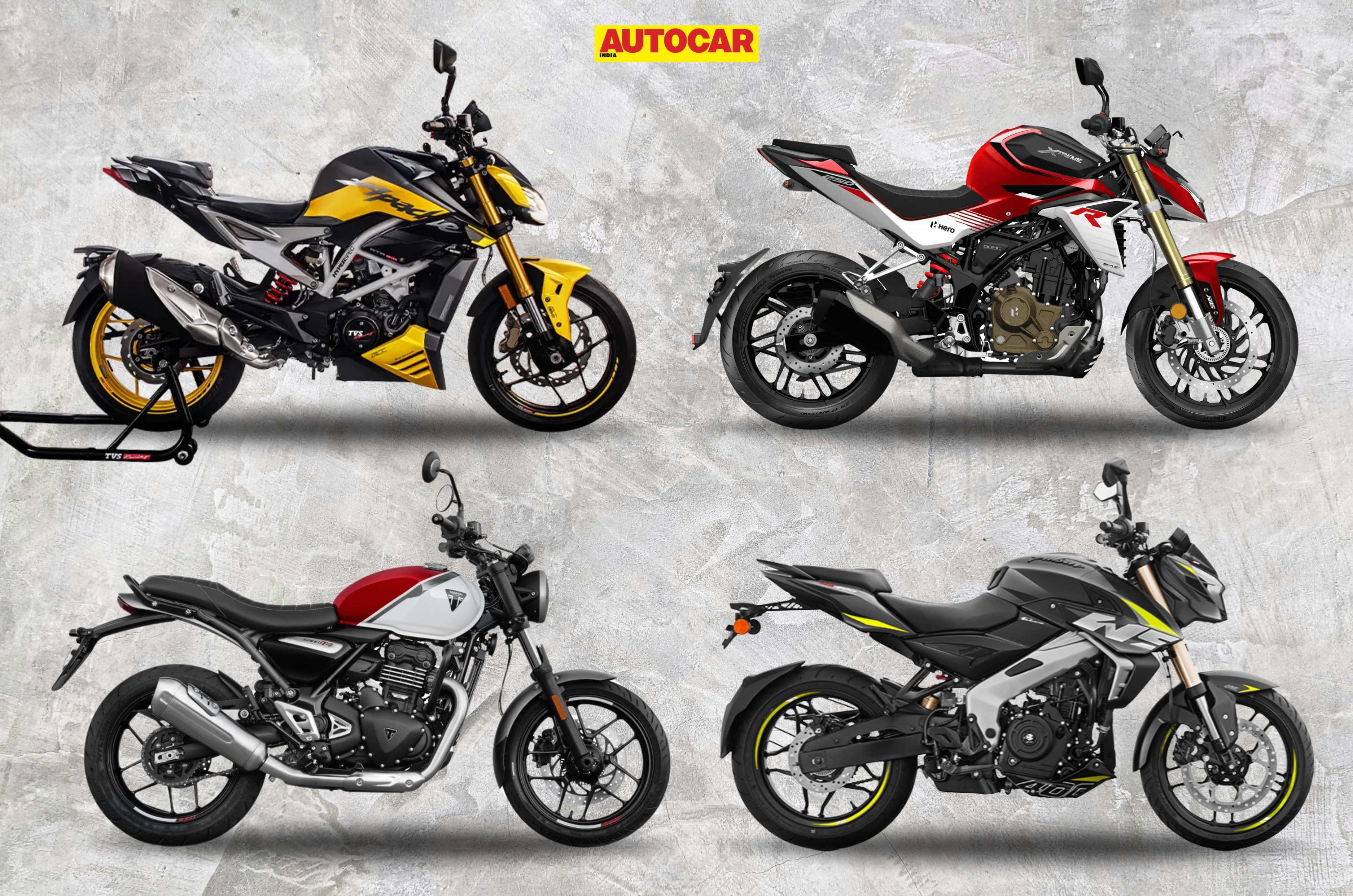 Most powerful bikes under Rs 2.50 lakh